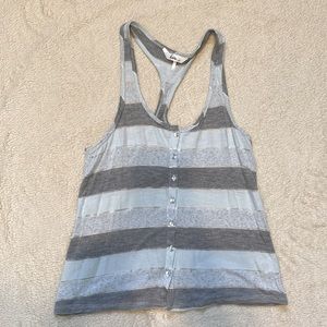 Kirra, XS tank, gray & blue